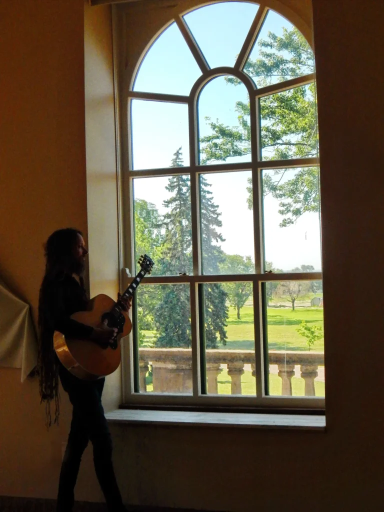 James n Tony at Mead 087A