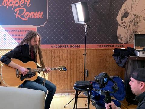 20190320 Copper Room Video Shoot 01