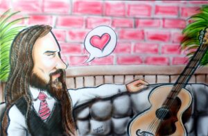 20190808 Caricature Sioux Empire Fair